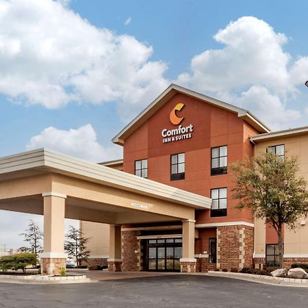 Comfort Inn & Suites Shawnee North Near I-40 Zewnętrze zdjęcie